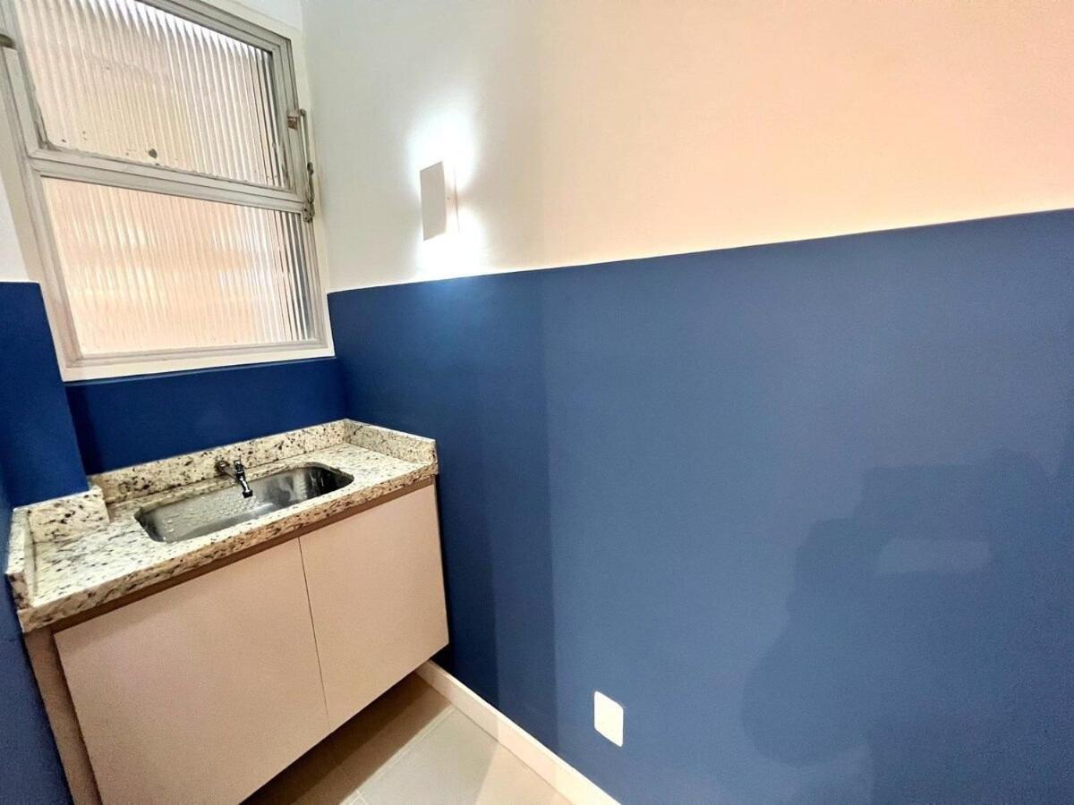 Apto Reformado E Decorado No Centro Florianópolis Esterno foto